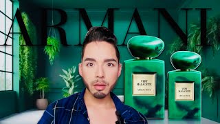 Armani Prive Vert Malachite Review