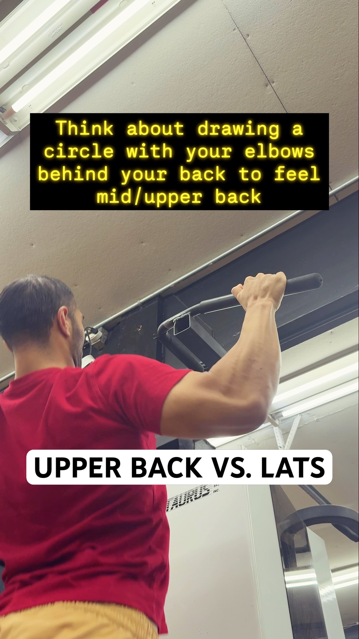 Assisted Pull‑Up: Upper Back vs Lats (You’re Doing Them Wrong)