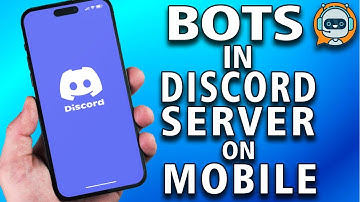 How To Add Bots in Discord Server on Mobile (simple guide)