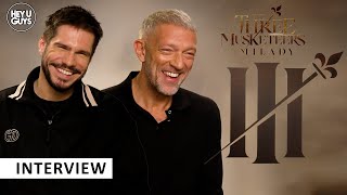 Vincent Cassel & François Civil on The Three Musketeers: Milady & the unique quality of Eva Green