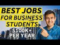 Careers for business students and what they pay
