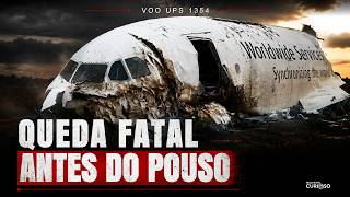 The Tragedy Before Landing – UPS Flight 1354