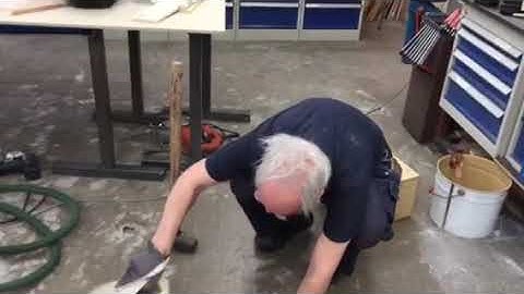 Impact testing daggerboard trunc