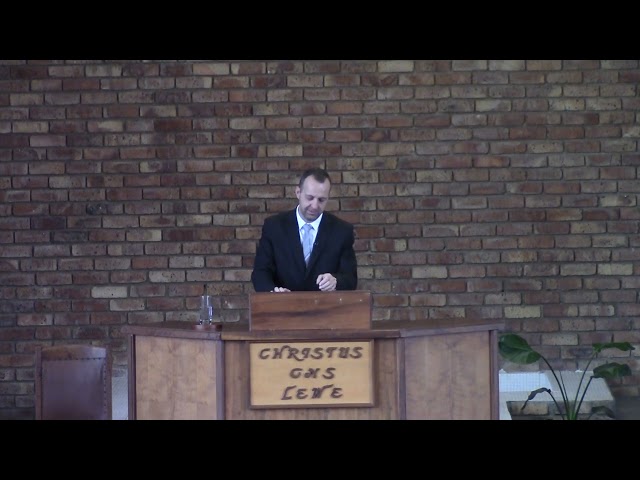 Spreuke 1:22 - 33 (Hoe Lank sal julle die Eenvoudigheid Liefhê?)