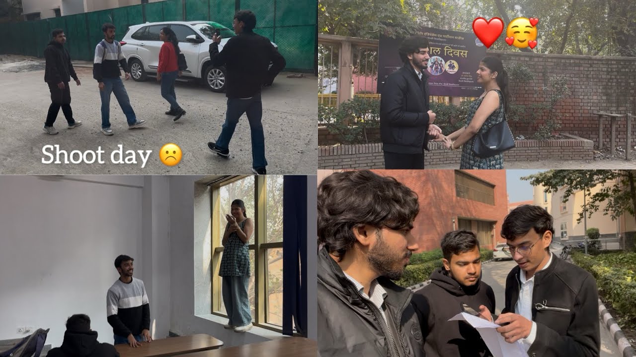 Bas thoda sa intezaar …kuch tagda aa rha hai 😈🔥| college vlog | behind the scene 🎬 |