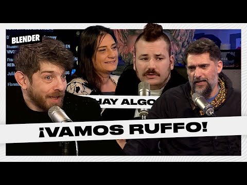 HONGOS, JORGE de PASEO con RAMULIS y MATZO HUNTER | HAY ALGO AHÍ | BLENDER