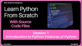 Session 1 | Learn Python Programming  from scratch | With source code