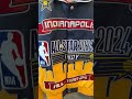 Indianapolis NBA All Star 2024 Jacket Shorts Nbaallstar Sports