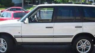 Match Highlights 2002 Land Rover Range Rover Syracuse NY 13204