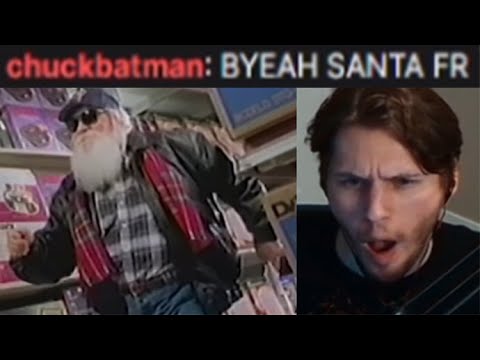 jerma reacts to BYEAH SANTA hitting the YOINKY SPLOINKY - YouTube