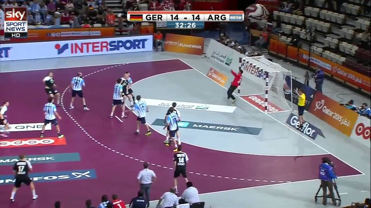 Download Handball WM in Qatar 2015 Deutschland - Argentinien