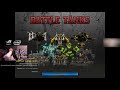 Dread's stream | Warcraft III - Battle Tanks / Survival Chaos | 31.10.2020 [2]