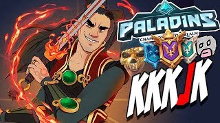 Meu Zhin e assim... SoZhin KKKKJJJKk Paladins Rankeada