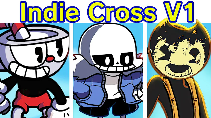 Friday Night Funkin' VS Indie Cross V1 FULL WEEK +...
