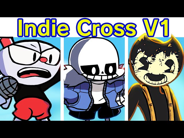 Indie cross but it's only Bendy and also 5 times worse : r/FridayNightFunkin