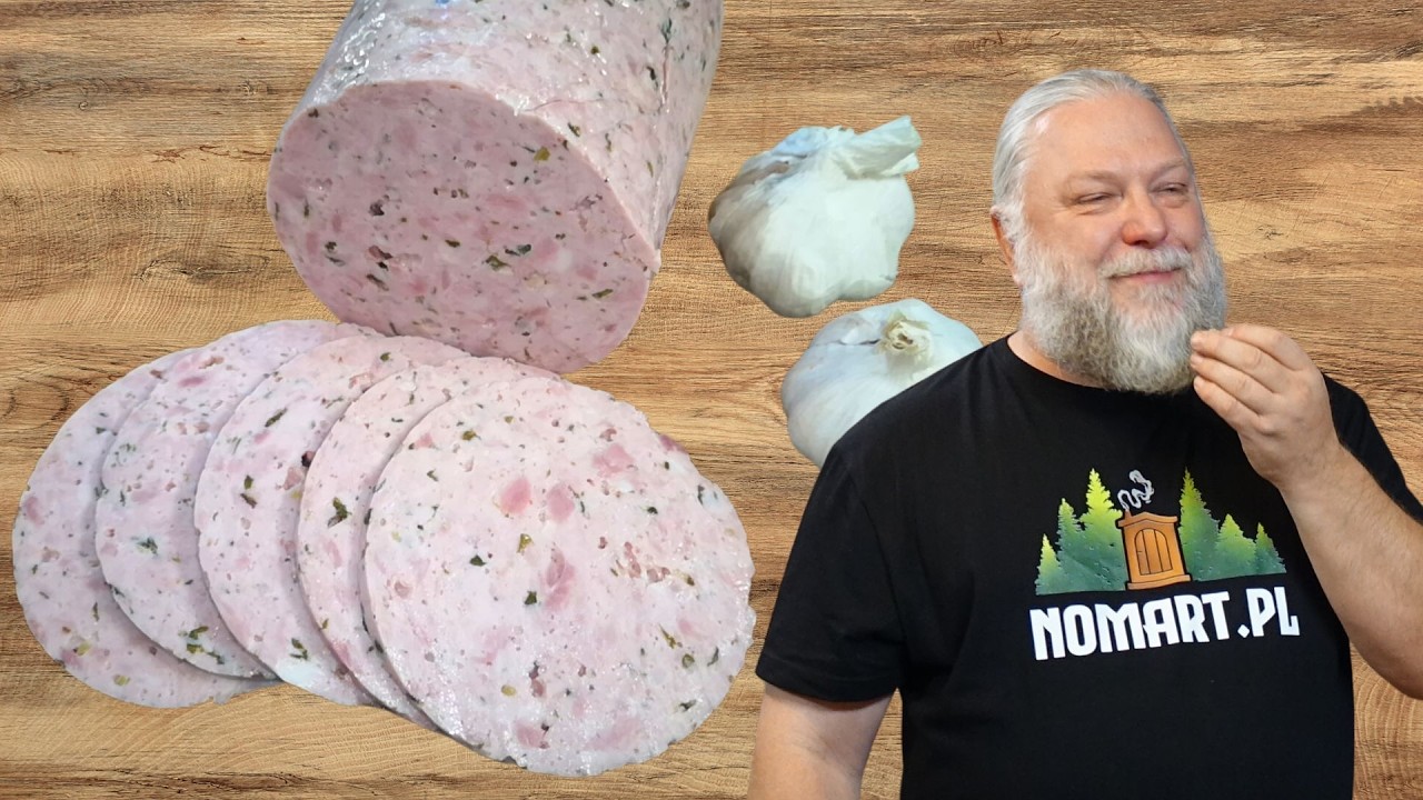 Szynkowar. Szynka mielona z koperkiem i bazylią - Praktyka u Praktyka