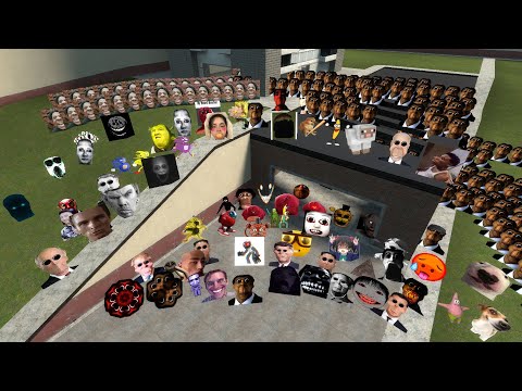 too much nextbots Gmod in 2023