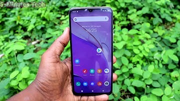 How to set flashlight notifications light in Vivo V20 / Vivo V20 Pro