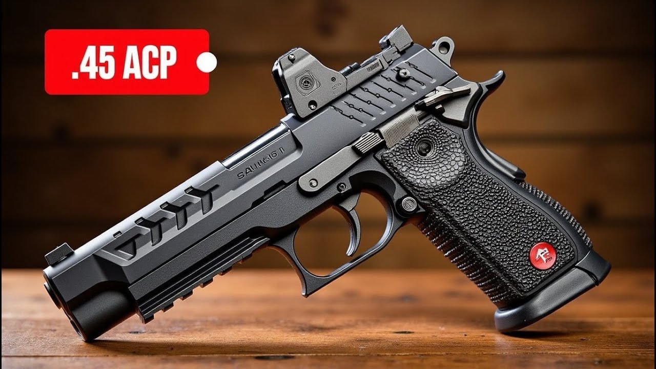 10 Lightweight .45 ACP Pistols for Concealed Carry in 2025!