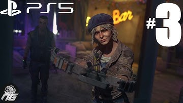 Dying Light™ 2 4K PS5 Gameplay Part 3 - Murder