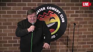 Michael Anderson  | LIVE at Hot Water Comedy Club