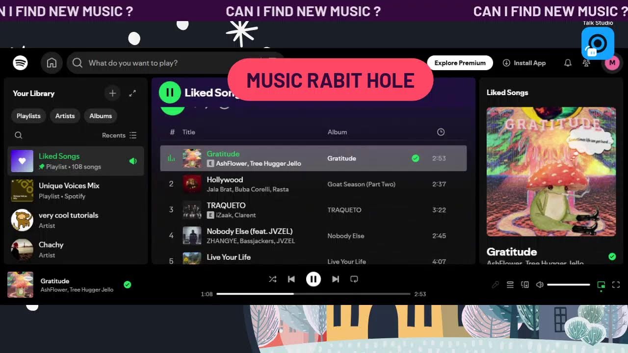 Help me find new music