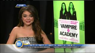 BT Vancouver: Actress Sarah Hyland
