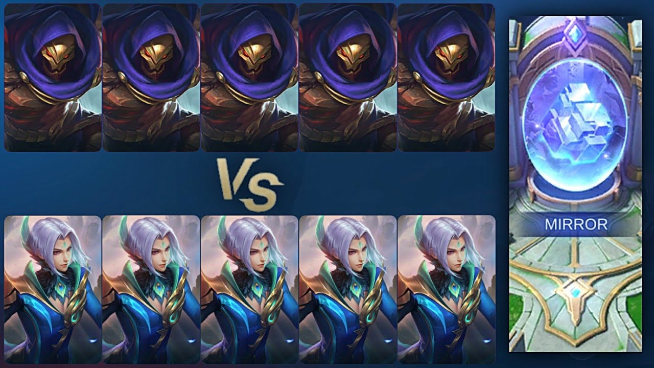 Mirror Mode • Aldous vs. Ling | Mobile Legends