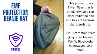 EMF Protection Beanie Hat screenshot 1