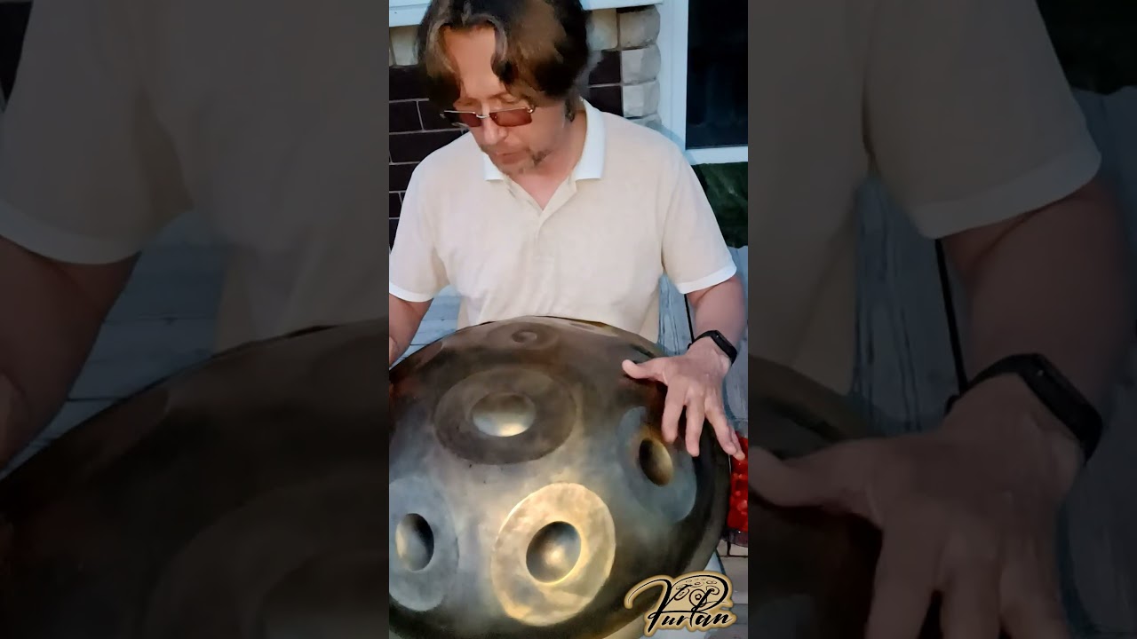 KurPan строй E Romanian Hijaz 10 #shortsvideo #shorts #yourubeshorts #handpan #handpanmusic #kurpan