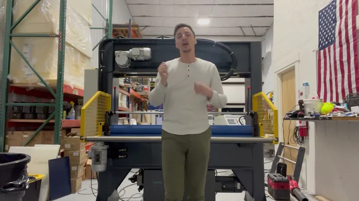 Maintenance on a HAMMERHEAD Manual Traveling Head Press