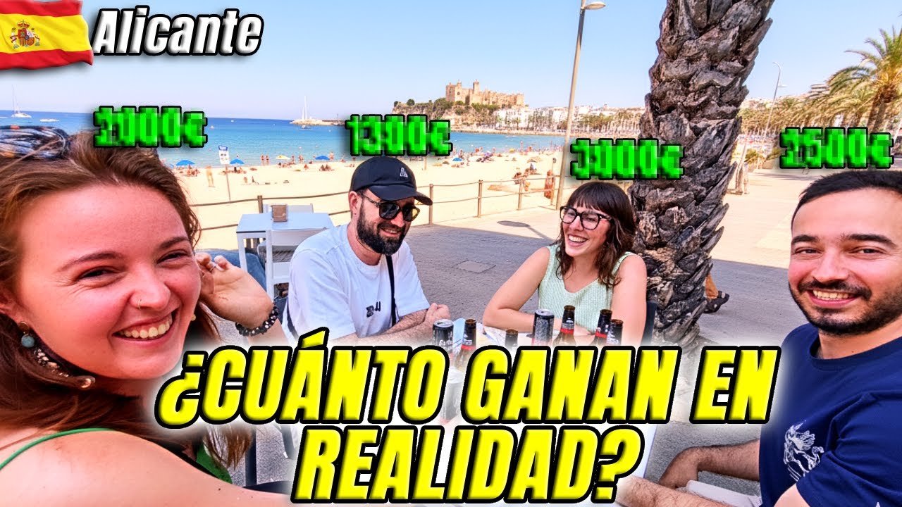 ALICANTE: ⚠️ ¿VIVIRÍAS AQUÍ por este SUELDO? El Costo Oculto que NADIE te Muestra (NO HAGAS ESTO)