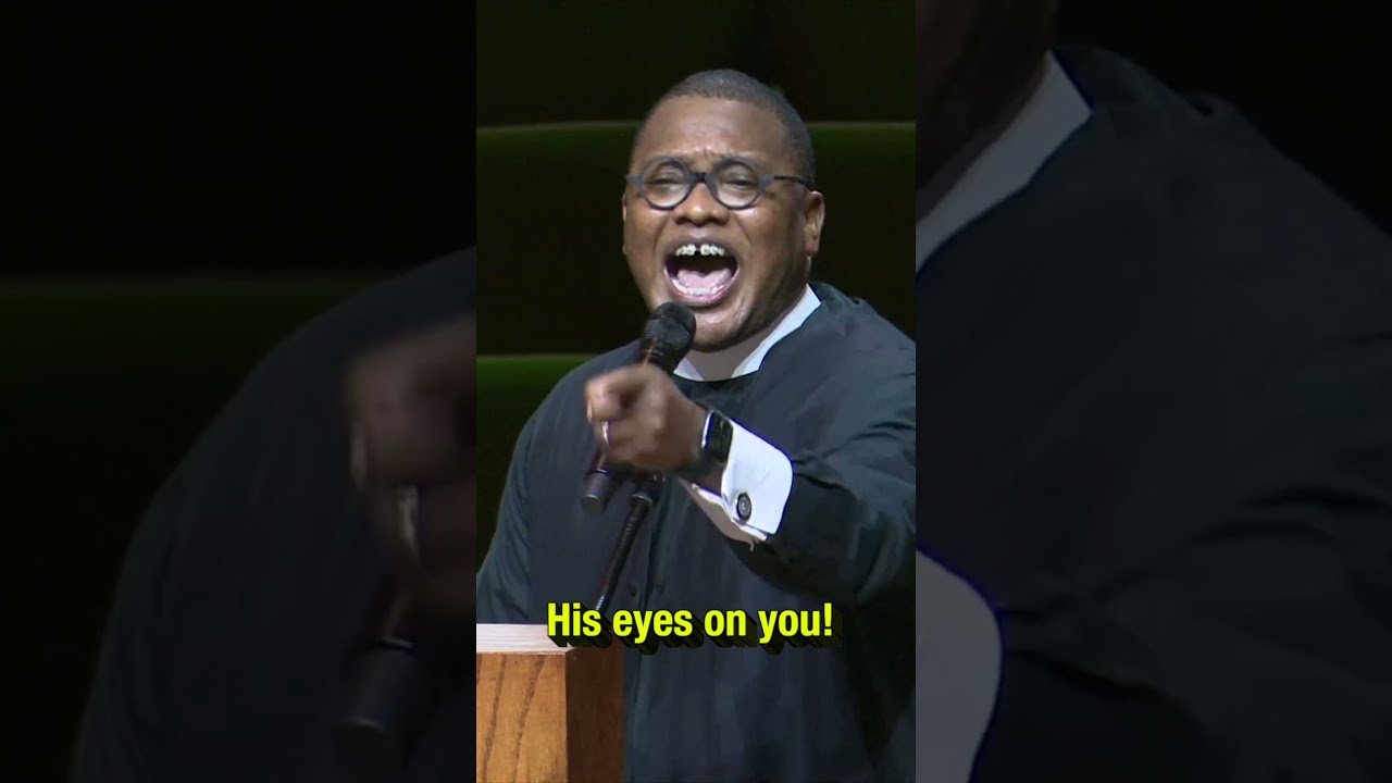 GIVE GOD YOUR YES! || DR. J. LAWRENCE TURNER