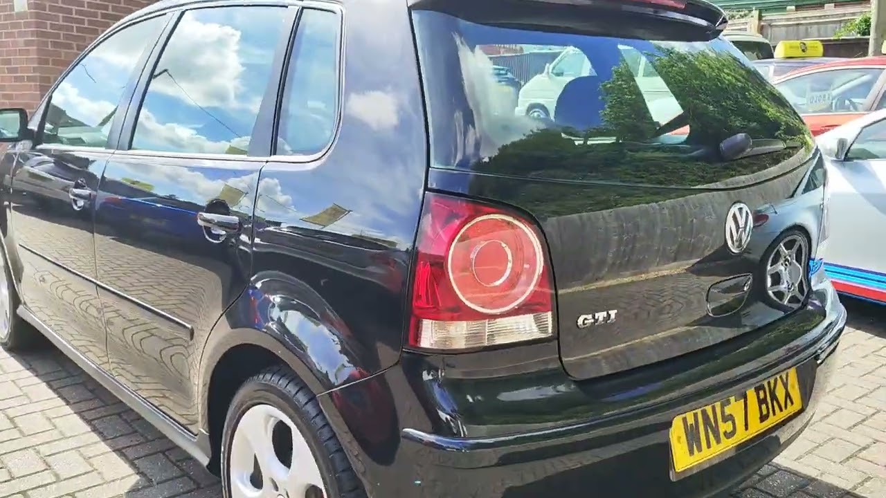2007 (57) VW Polo 1.8T GTI 5 Door Video Walkaround / Review FOR SALE