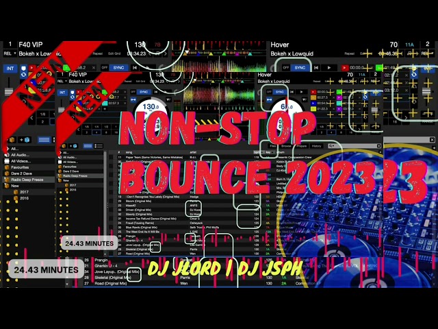 NON-STOP BOUNCE 2023 | BAGONG NON-STOP BOUNCE/ DJ JLORD X DJ JSPH | 2023 class=
