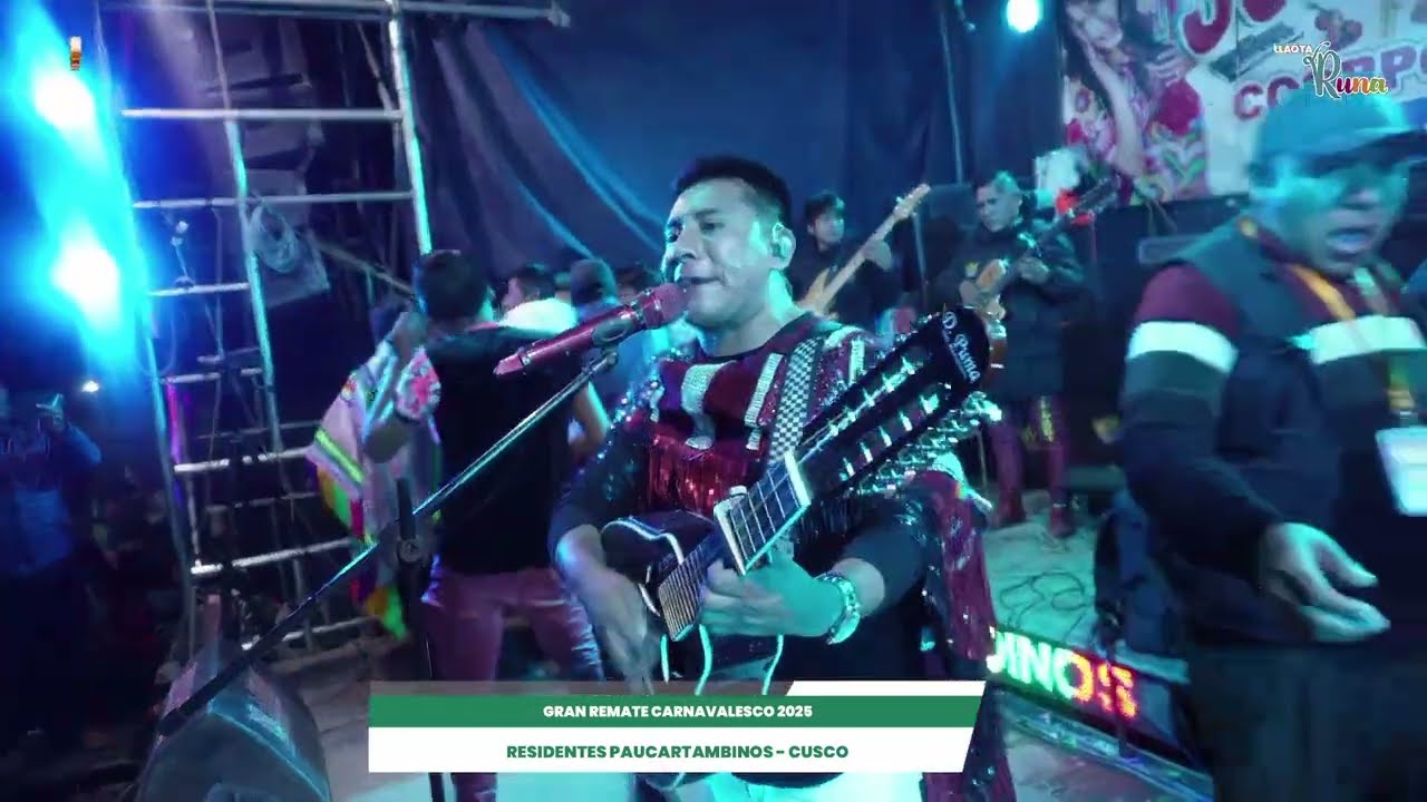 Illari del Cusco - Remate Carnavalesco Residentes Paucartambinos 2025