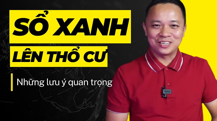 Đất sổ xanh là đất gì