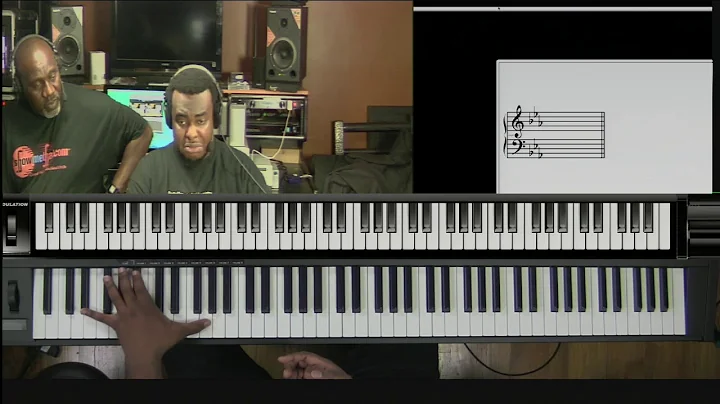 Master class with Quennel Gaskin part#1