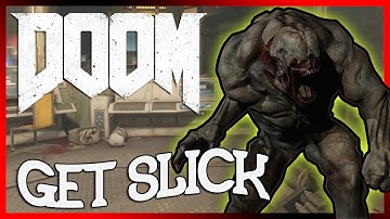 Doom 2016 Lets Play | GET SLICK | Part 3 (PC Ultra Violence Gameplay)