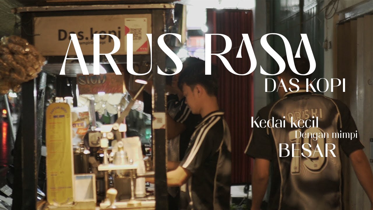 Arus Rasa Ep.1 - Kedai kecil di Kepanjeng Malang membuat Arif One Legz tertarik untuk berdialog