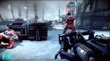 Killzone 3 Elite Difficulty Walkthrough - Stahl Arms Infiltration: Assembly Line #17 Part 2 HD