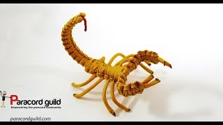 Paracord scorpion