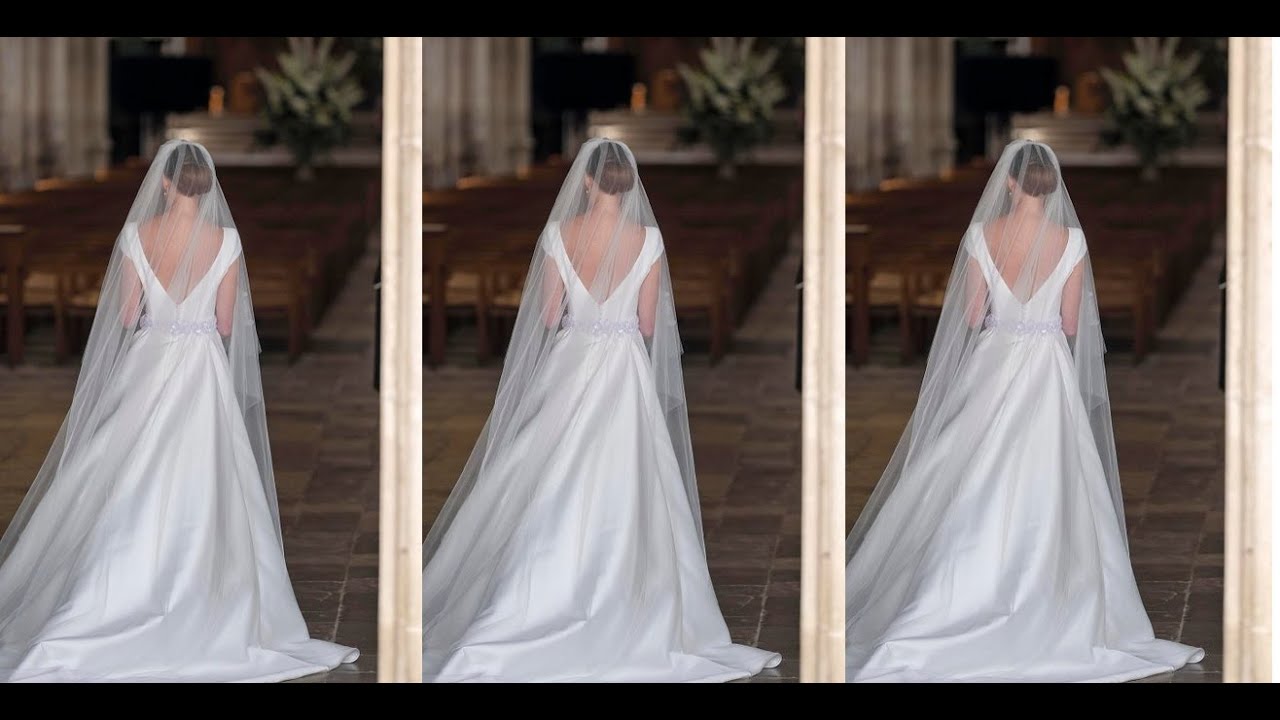 lady tatiana mountbatten wedding dress Lady Tatiana Mountbatten, daughter of the Queen's cousin, weds Alexander Dru at Winchester Cathedral