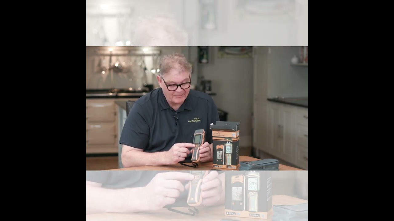 Protimeter SurveyMaster Moisture meter with Bluetooth BLD5375 1:1