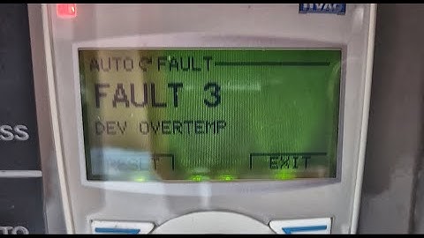 ABB VFD Over-Temperature Fault? Here