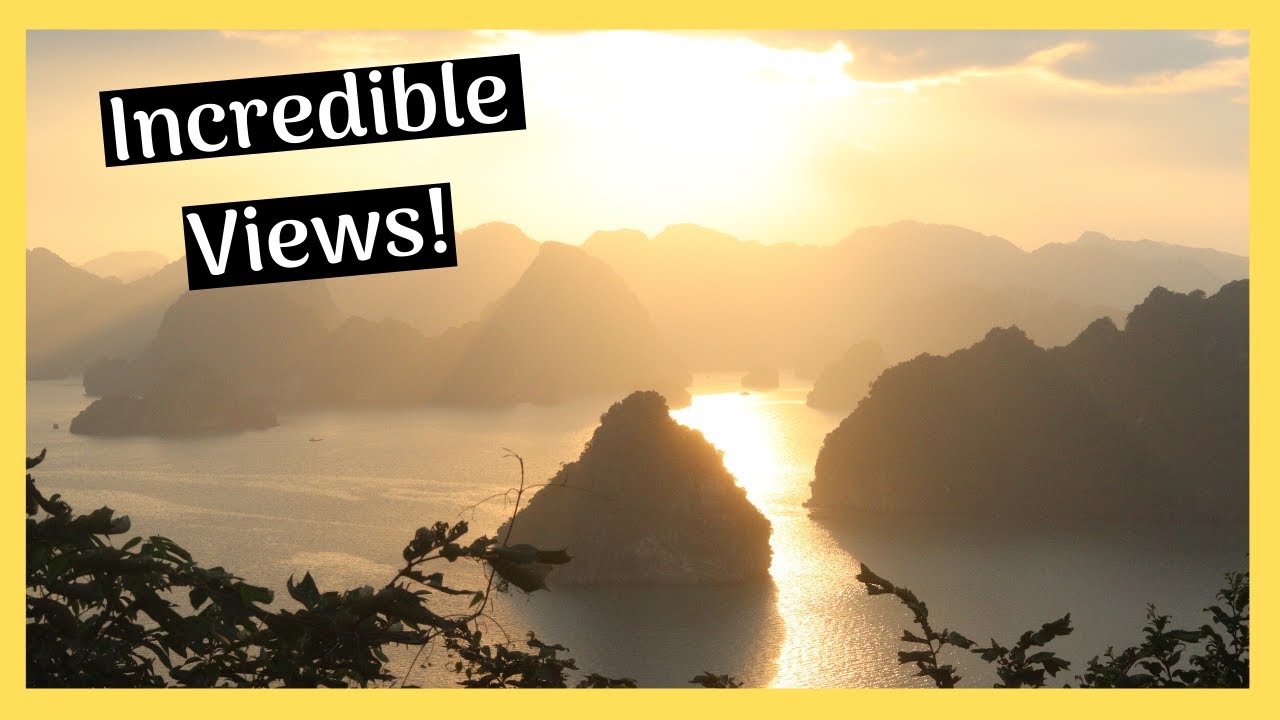 HA LONG BAY CRUISE 3 DAY 2 NIGHT || Budget Cruise!