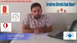 Üniversitede Kalmak---Araştırma Görevlisi (Asistan) Nasıl Olunur??