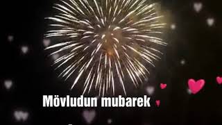 Mövludun mubarek Agacan