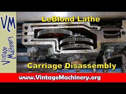 Video: How To Disassemble The Carriage