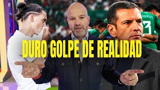 "Jaime Lozano no tiene la capacidad para dirigir a México", Dr. García tras la goleada de Uruguay